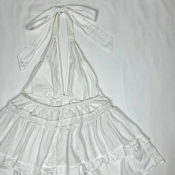 Free People Sail Away Halter Mini Dress - Picture 3 of 11